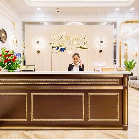 דה לאט Wisteria Hotel מראה חיצוני תמונה