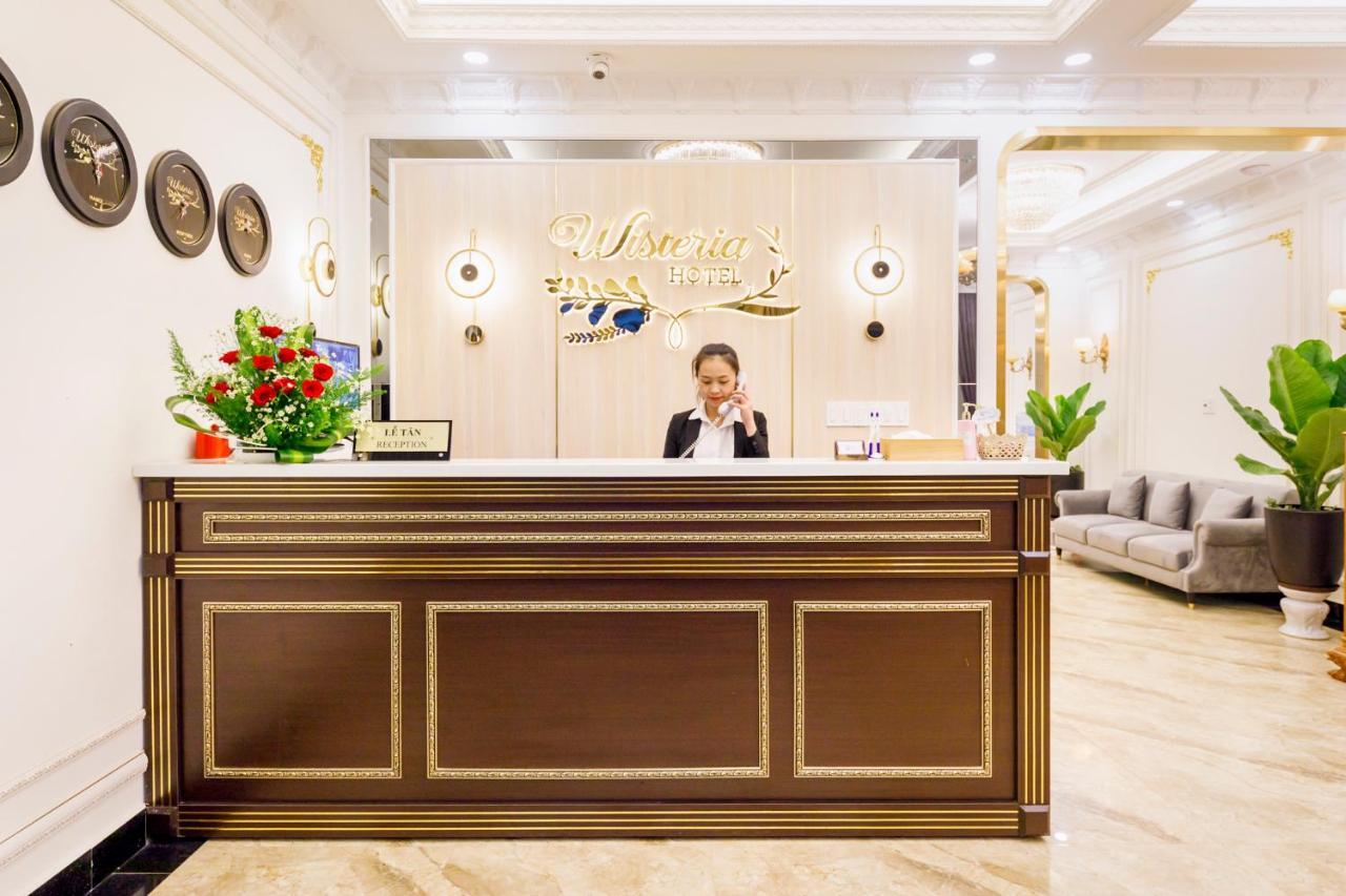 דה לאט Wisteria Hotel מראה חיצוני תמונה