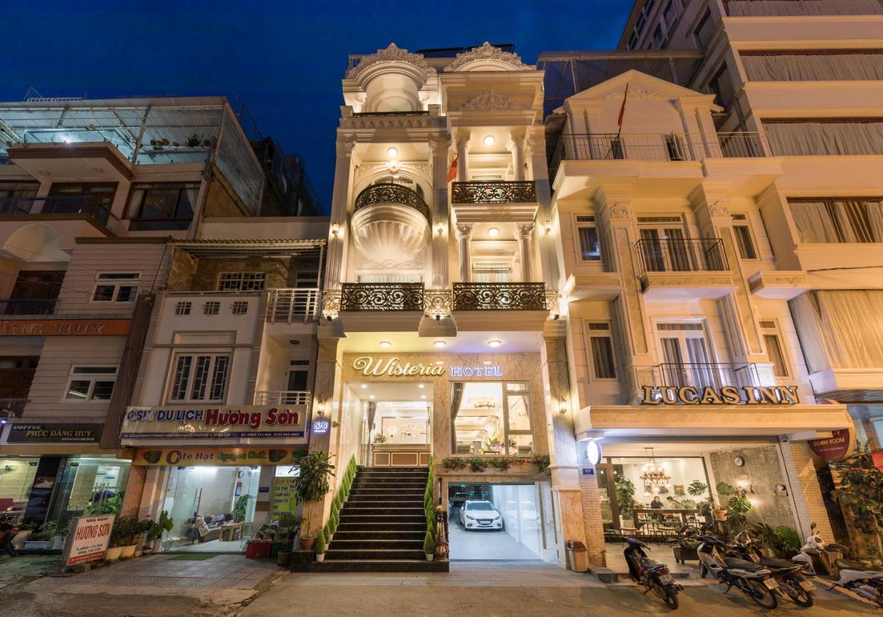 דה לאט Wisteria Hotel מראה חיצוני תמונה